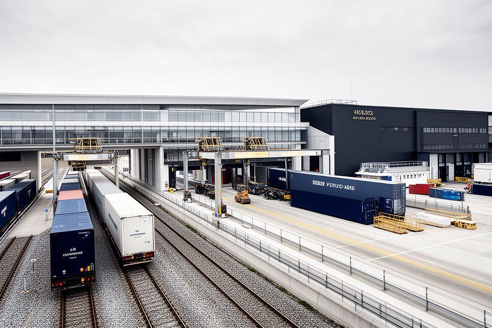 Europejski terminal transportowy i nowoczesna infrastruktura logistyczna